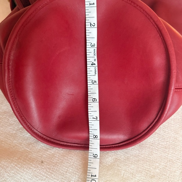 Vintage Coach Leather Bucket Bag - Picture 10 of 15